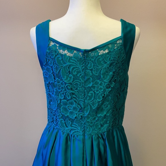 Theia Dresses Green Dress With Pockets By Theia Poshmark